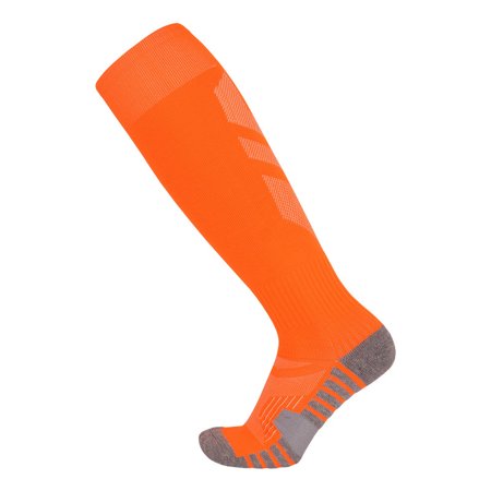 DNAKEN (3 Pairs) baseball socks softball socks grip socks soccer compression socks men for Youth & Adult kids toddler soccer socksSting high tube professional thickened towel socks long tube sports s