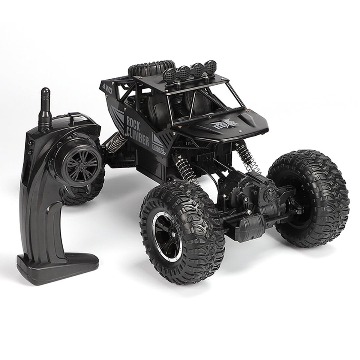 RC Car, Remote Control Monster Trucks 1:12 Big Scale 4WD Off Road Rock Crawlers 2.4Ghz Radio