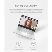 HP 14 FHD Laptop (AMD Ryzen 5 5500U, 8GB RAM, 256GB SSD, Windows 11) - 14-fq1025nr