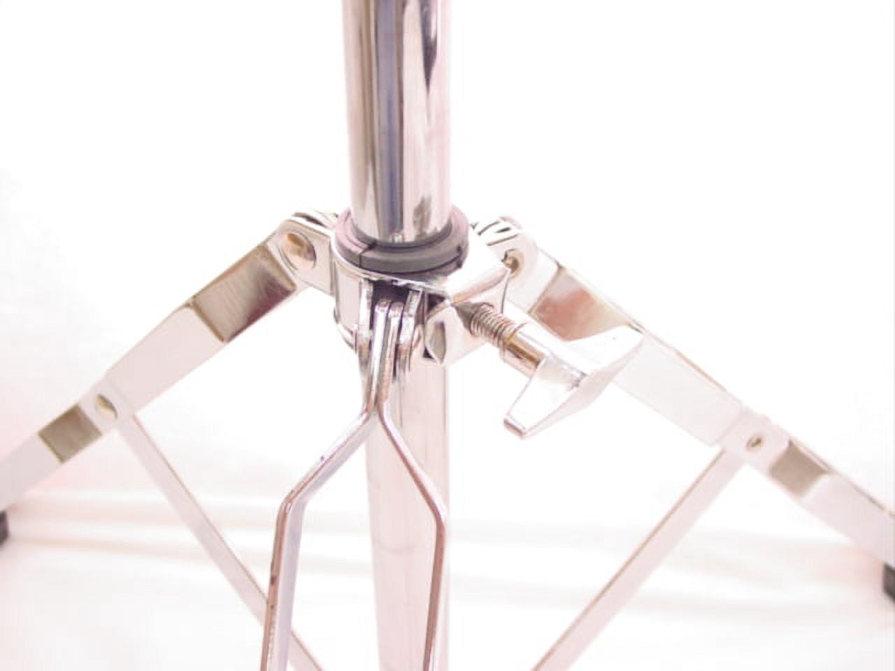 double braced djembe stand - pro drum gear chrome new!