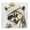 Raccoon Spa Self Care, variant on Stupell Industries Farmhouse Time To Depuff Self Care Canvas Art, 17 x 17, by Tina LeCour