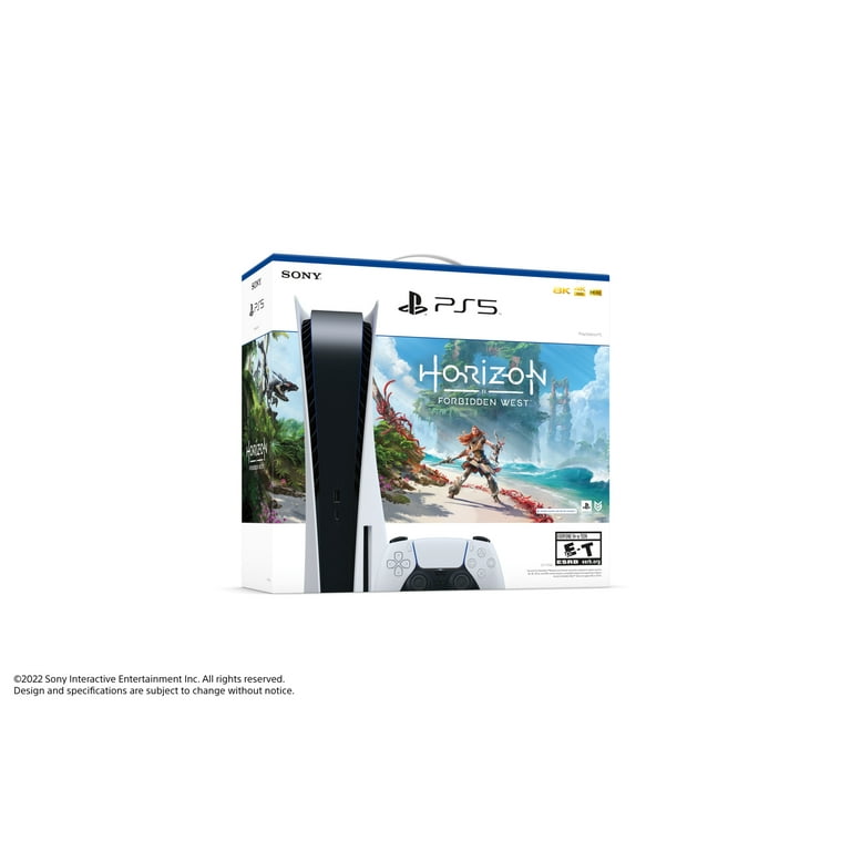 PS5™ Console Bundle PlayStation Forbidden West™ Horizon