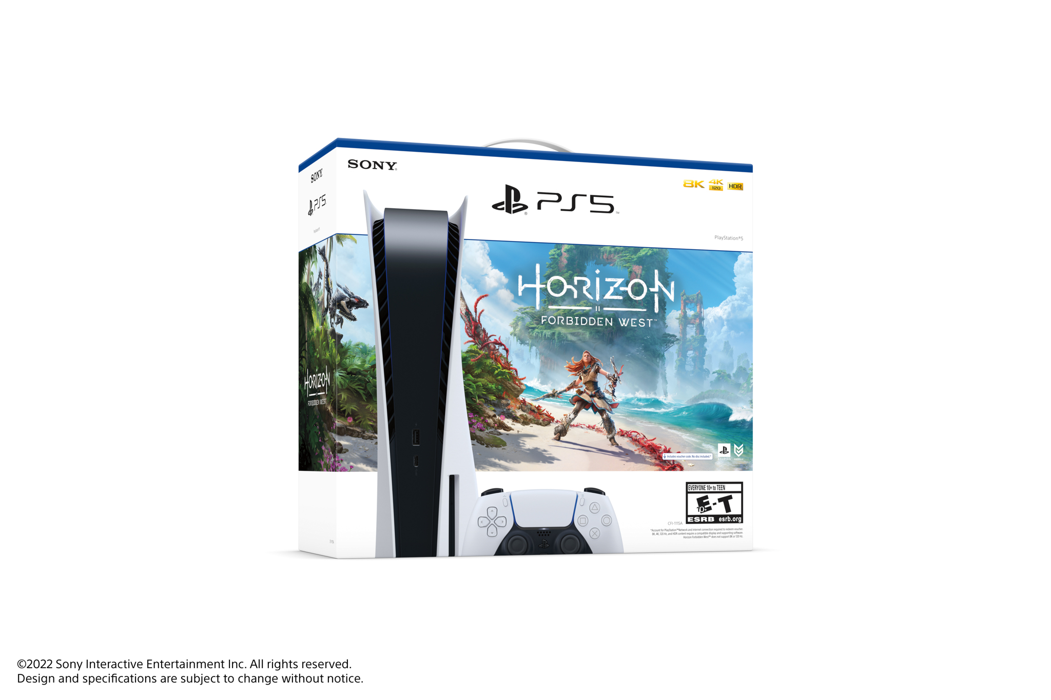 PS5™ Console PlayStation Horizon Forbidden West™ Bundle - image 3 of 4