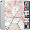 thumbnail image 1 of iPad Pro 12.9 2nd Gen 2017 Hard Back Printed Case A1670 MQDC2LL/A MQDD2LL/A MQDA2LL/A A1671 MP6H2LL/A MP6J2LL/A MP6G2LL/A MPL02LL/A MPL12LL/A MPKY2LL/A A1821 MQEF2LL/A MQEK2LL/A - Marble Pink, 1 of 8