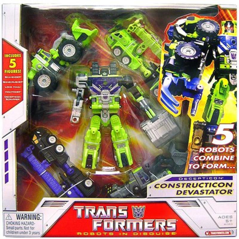 Transformers Constructicon Devastator 