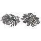 thumbnail image 1 of 100 Piezas Conectores de Abrazadera 0,8mm 1,2mm Accesorios de Pesca de Pesca de Sujeción Aparejos de Pesca Resistentes a La Corrosión Zulema Mangas de crimpado de pesca, 1 of 8