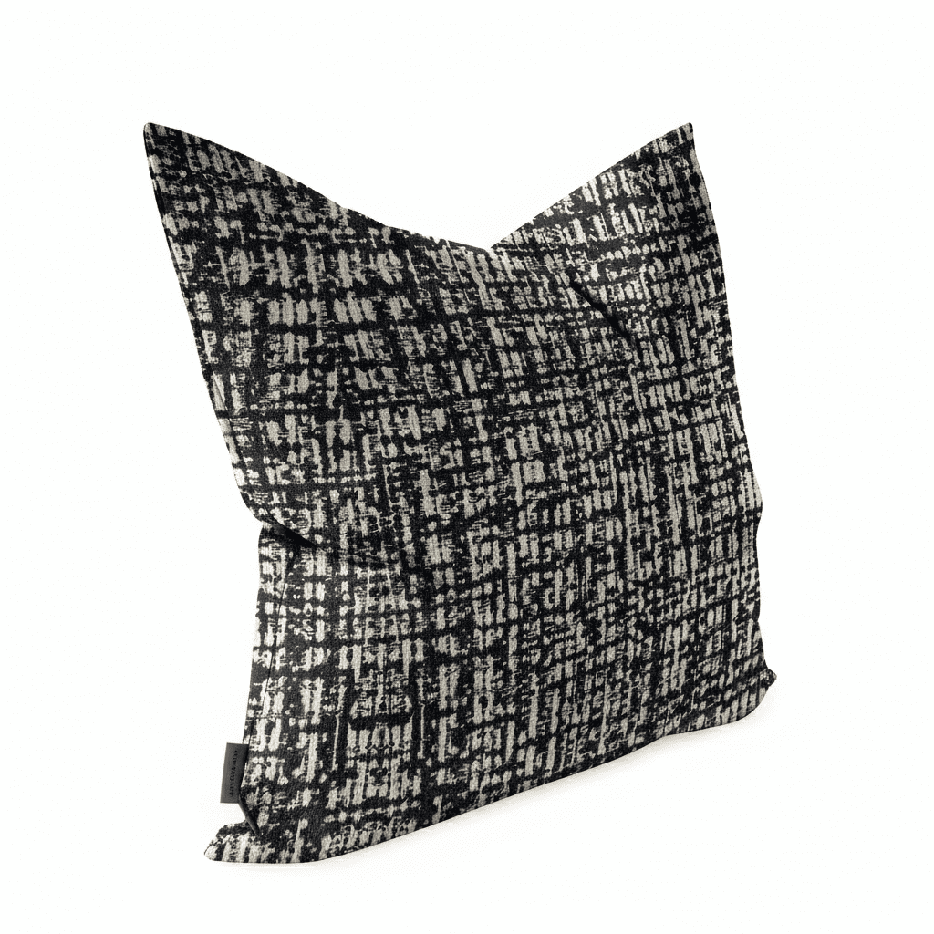 Milos Navy Indoor Outdoor 24x24 Pillow