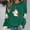 New1-Army Green, variant on PNTUTB Women's Hoodless Sweatshirt Long Sleeve Crew Neck Pullover Top Halloween Graphic Print Casual Comfort Loose Trendy Sweatshirts
