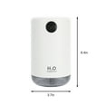 thumbnail image 3 of Clearance Portable Humidifier 500ml Small Cool Mist Humidifier USB Desktop Humidifier for Bedroom Office Home 2 Mist Modes Super Quiet Clearance, 3 of 6
