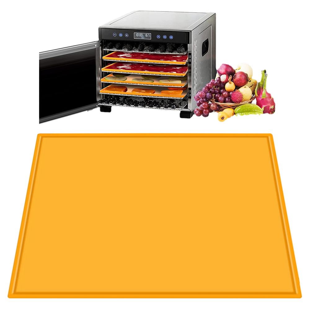 Geruite Dehydrator Trays Dehydrator Fruit Leather Trays Silicone Tray