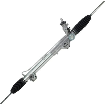 Detroit Axle - 4WD Steering Rack and Pinion for Ford F-150 Lincoln Mark LT 2004 2005 2006 2007 2008 Complete Power Steering Rack & Pinion Assembly Replacement