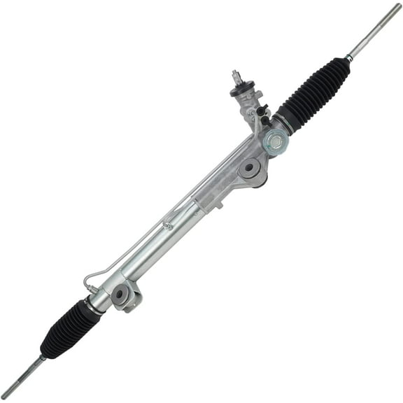 Detroit Axle - 4WD Rack and Pinion for 2004 2005 2006 2007 2008 Ford F-150 Lincoln Mark LT, Complete Power Steering Rack and Pinion Assembly Replacement