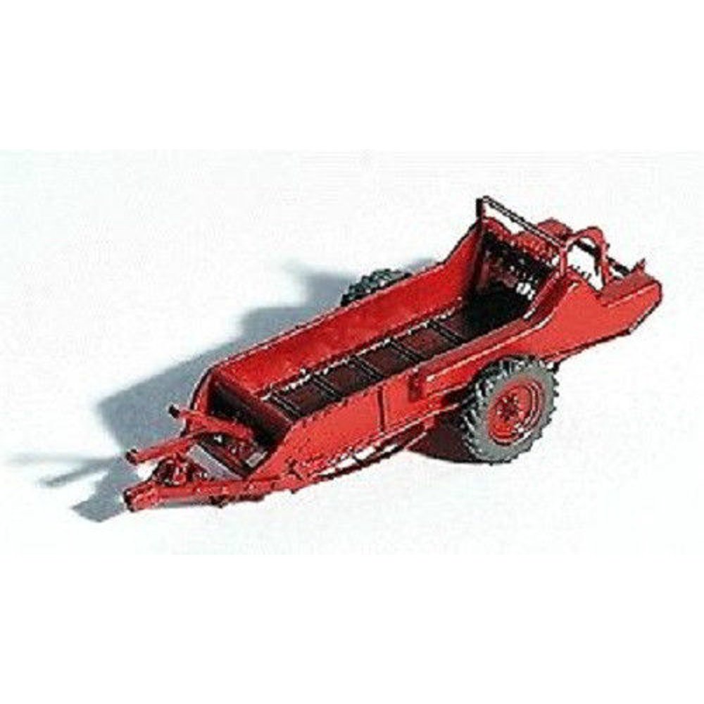 GHQ 60002 187 1950s Manure Spreader Pewter Kit
