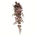 thumbnail image 1 of Vickerman 51 Pouces Feuille de Raisin Bordeaux Hanging Bush - FZ190551, 1 of 2