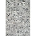 thumbnail image 1 of Dynamic Rugs QU2825010190 2 ft. 2 in. x 7 ft.7 in. Quartz 25010 Rectangle Traditional Rug - 190 Light Grey, 1 of 1