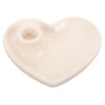 thumbnail image 5 of OUNONA Heart-Shaped Candle Tray and Incense Holder Decorative Candlestick for Home Decor and Office Use, 5 of 8