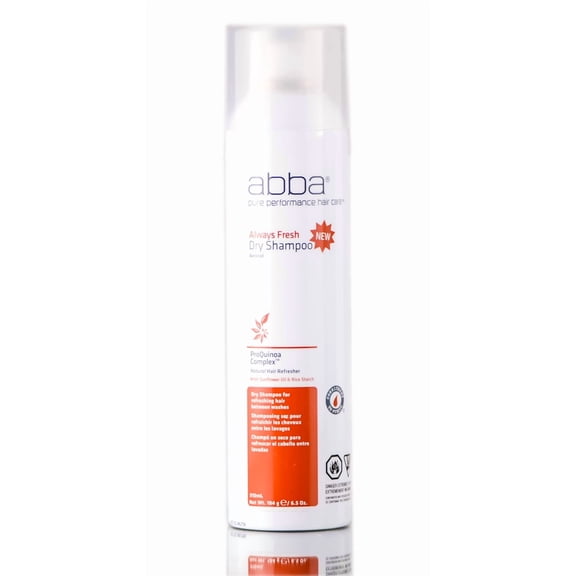 abba always fresh dry shampoo 6.5 oz