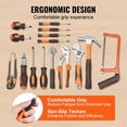 thumbnail image 4 of VEVOR Tool Kit 216 Piece General Household Hand Tool Set with Portable Tool Case, 4 of 9