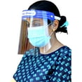 thumbnail image 2 of 12 Packs of Safety Face Shield, Visor, Protective Clear Lightweight Reusable, Adjustable Face Shield, Anti Fog Lens, Anti spitting, Droplets, Easy Fit for all Adults, 2 of 7