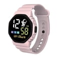 thumbnail image 5 of Reloj electrónico deportivo LED para niños con dibujos animados de estilo astronauta y semana, 5 of 5