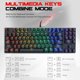 thumbnail image 3 of Teclado mecánico para juegos con cable, retroiluminado, 89 teclas, anti-fantasma, azul, rojo, marrón, teclas numéricas de interruptor para PC portátil Interruptor negro Soledad teclado mecánico para juegos, 3 of 9