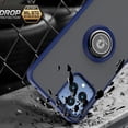 thumbnail image 4 of For T-Mobile REVVL 6 5G Q Shadow 1 Series TPU + PC Phone Case with Ring For T-Mobile REVVL 6 5G, 4 of 7