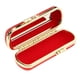 thumbnail image 2 of Estuche de viaje para lápices labiales, estuche de cuero para guardar lápices labiales, bolsa organizadora de cosméticos rojo, 2 of 7