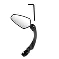 thumbnail image 4 of TAILTOSS 1Pc Durable Black Cycling Bike Mirror Handlebar Mount Rearview Adjustable Viewing, 4 of 8