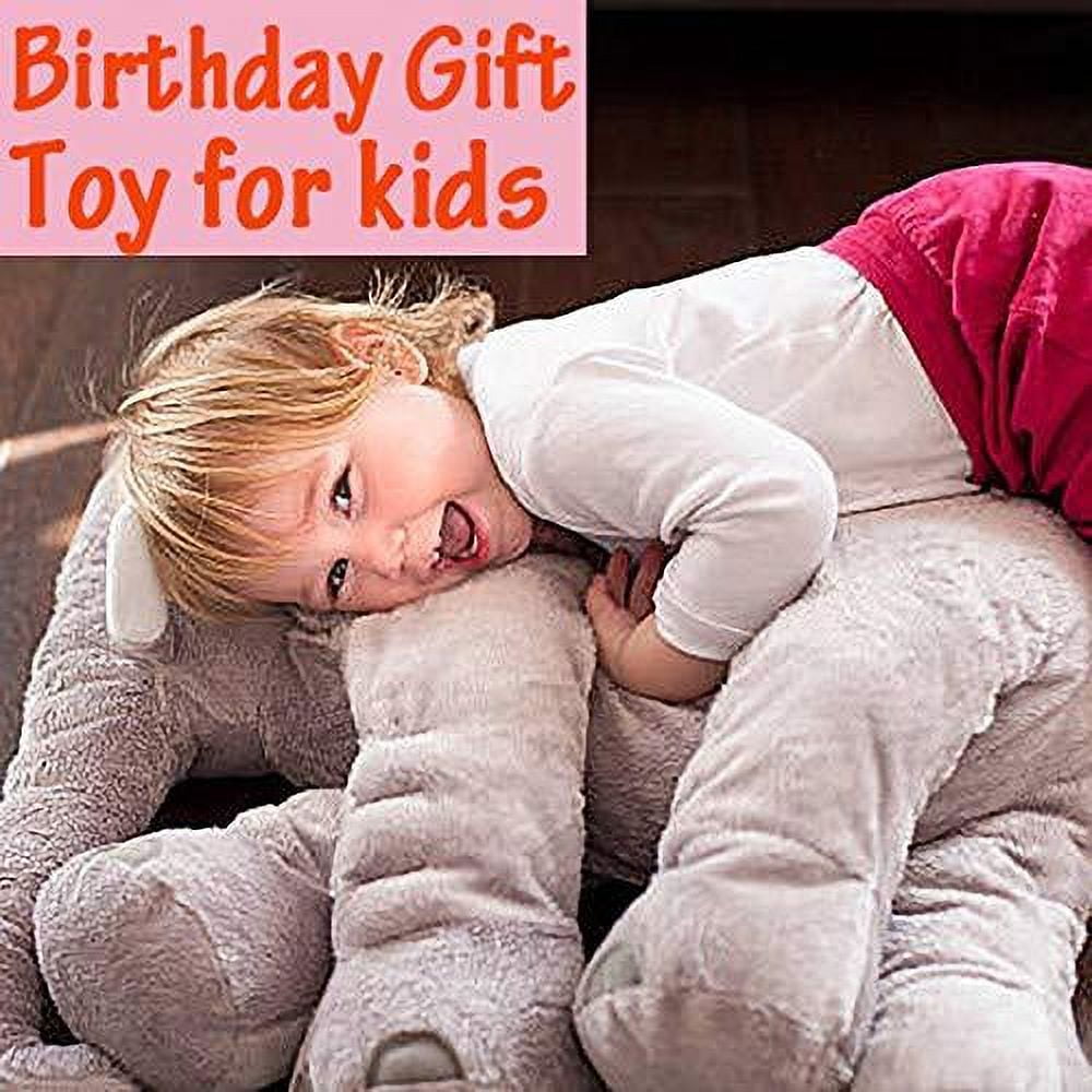 Stuffed Elephant Animal Plush Toy (24 in.)