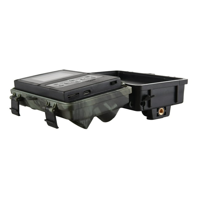 Cámara de Caza de Innovación 4K Cámara de senderos ultra alto Cámara de senderos MobiMiento Cámarae Activada de 120 Gran Angular 0.3S Velocidad de Disparo IP65 Resistente Al Agua