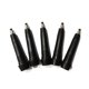 thumbnail image 1 of Trekking Pole Tips, 5 PCS Replacement Trekking Pole Tips Carbon Tungsten Steel Portable Alpenstock Replacement Trekking Pole Tips for Hiking, 1 of 4