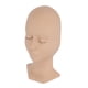 thumbnail image 1 of Cabeza de entrenamiento de extensiones de pestañas, Maniquí de entrenamiento de extensiones de pestañas Cabeza de maniquí de párpados reemplazados Cabeza de maniquí de pestañas Diseño fácil de usar, 1 of 8