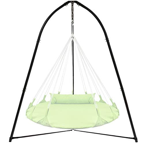 Sorbus Tripod Hanging Chair Stand Frame for Hanging Chairs, Swings, Saucers, Loungers, Cocoon Chairs, Great for Indoor/Outdoor Use, Patio, Lawn, Deck, Yard, Garden