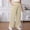 *Khaki, variant on ClodeEU Women's Wide Leg Pants With Pockets,Drawstring Elastic Waist Loose Casual Sweatpants Khaki,Womens Plus XXXL