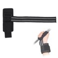 thumbnail image 3 of Deporte levantamiento de pesas Pull-up Correa gimnasio entrenamiento de potencia muñequeras de levantamiento de pesas cinturón WrapBlack, 3 of 8