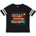 thumbnail image 3 of Inktastic Hello Preschool 1st Day of School Boys or Girls Toddler T-Shirt, 3 of 5