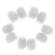thumbnail image 1 of Esponja de micrófono Sunnimix 10 Piezas Cubierta de micrófono Blanco, 1 of 5