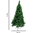 thumbnail image 2 of Arbol Navidad Artificial MOBINHO Pino Navideño 1.80 M, 2 of 8