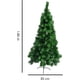 thumbnail image 2 of Arbol Navidad Artificial MOBINHO Pino Navideño 1.80 M, 2 of 8