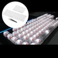 thumbnail image 2 of Pegatinas es de universales para de mecánica de negro cro Sunnimix Adhesivos laterales para teclado, 2 of 6