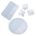 thumbnail image 1 of Runes Symbol Cards Dice Crystal Epoxy Resin Mold For Table Gaming Viking Treasure Circle Divination Board Silicone Mould, 1 of 5