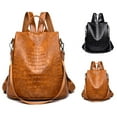 thumbnail image 2 of Women Backpack Fashion Rucksack School Backpack Handbag Shoulder Bag, 2 of 10