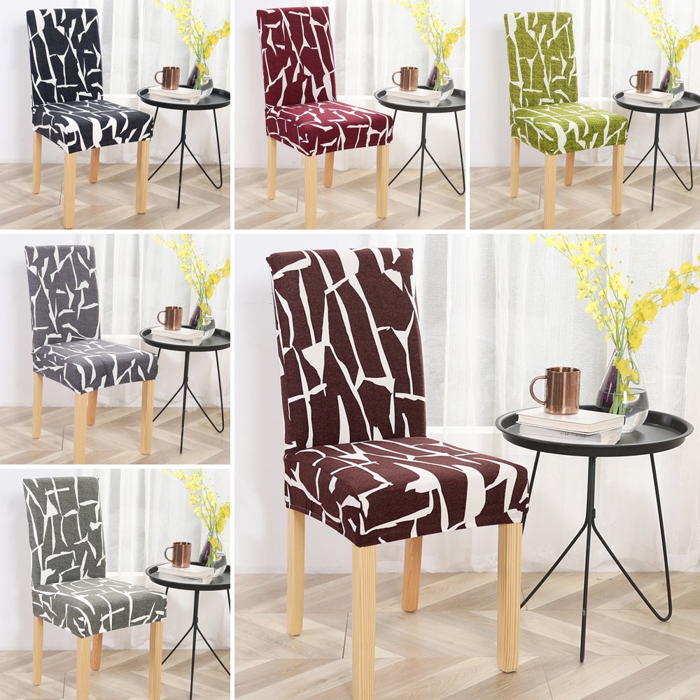 Modern Fashion Stretch Dining Chair Cover Seat Slipcovers Protector for