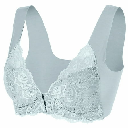 

Azrian Deals Womens Bras Comfortable Lace Breathable Bra Underwear No Rims