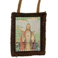 thumbnail image 3 of Catholic Holy Figure Saint Scapular (Sacred Heart / Our Lady of Mt Carmel), 3 of 6