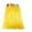 Yellow, variant on Playtopia Women's Hawaiian Luau Grass Skirt with Flower Waistband, Fringe Dance Skirt, 1 Piece, Multi Size