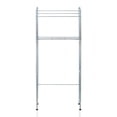 thumbnail image 1 of Ahorra Espacios HUT Bath Styles para baño color cromo 1 pza, 1 of 4