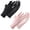 Black+Pink, variant on 2 Packs Sun Protection Driving Gloves UV Gloves Touchscreen Non Slip Breathable Summer Outdoor Gloves for Men Women