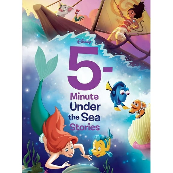 5-Minute Stories 5-Minute Under the Sea Stories, (Hardcover)