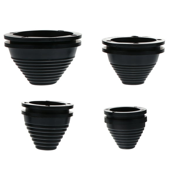GARVALON 1 Set Black Rubber Grommets Wire Protection Firewall Grommet Hole Plug For Industrial Use And Diy Projects